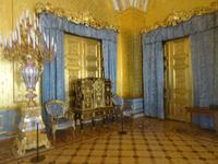 Eremitage, Privaträume von Katharina der Großen- Goldenes Wohnzimmer