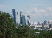 Moskau Skyline