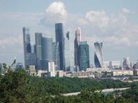 Moskau Skyline