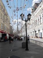 Straße am Roten Platz