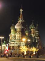 Basiliuskathedrale auf dem Roten Platz