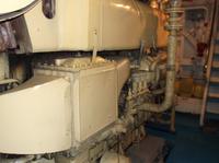 Maschinenraum der MS Rachmaninov