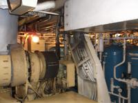 Maschinenraum der MS Rachmaninov