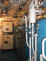 Maschinenraum der MS Rachmaninov