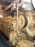 Maschinenraum der MS Rachmaninov