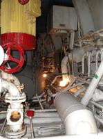 Maschinenraum der MS Rachmaninov