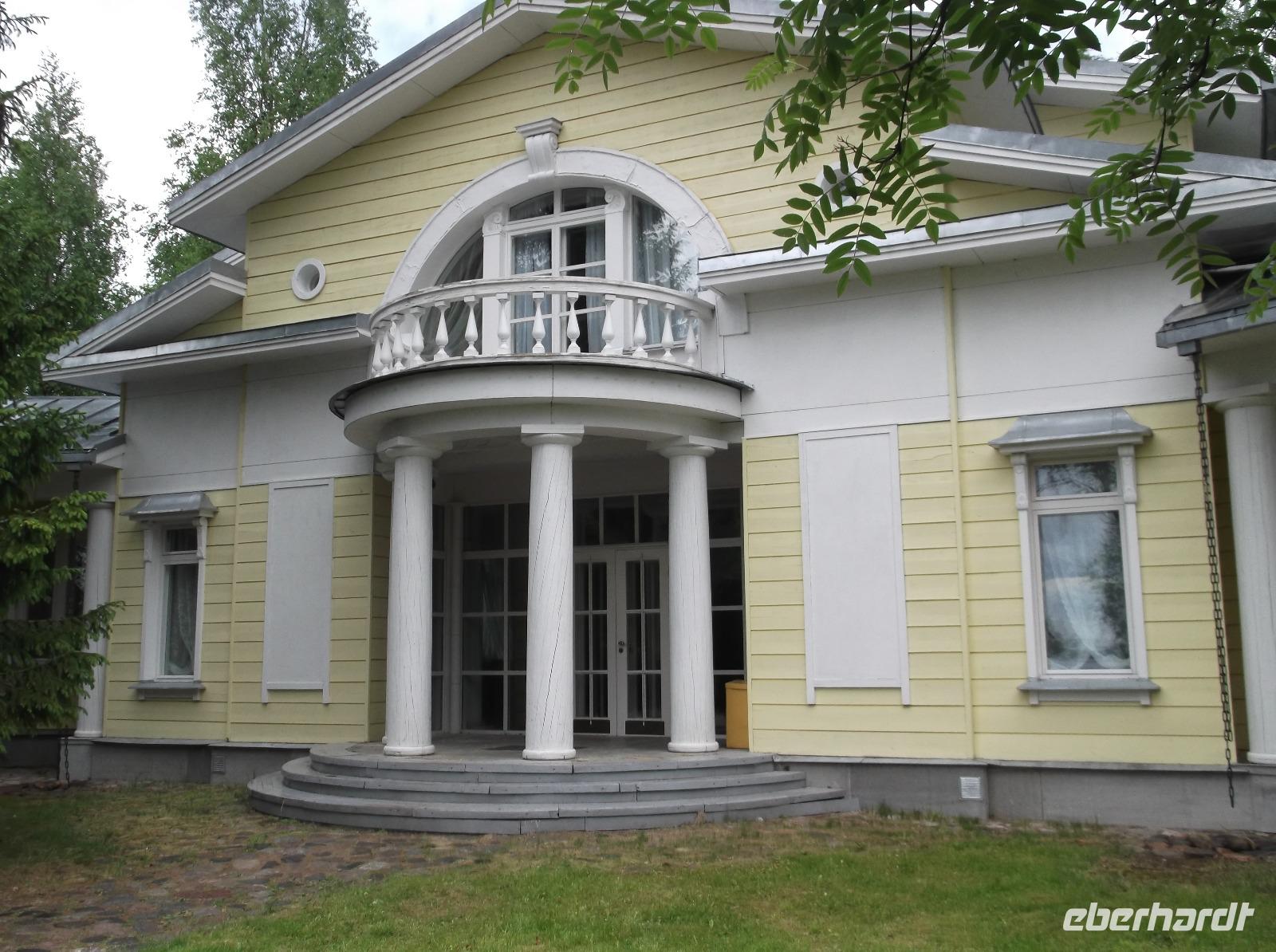 Putinhaus auf Mandrogi