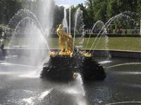 Fontänen Peterhof