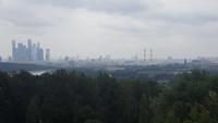 Ausblick auf Moskau