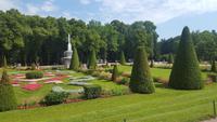 Parkanlage in Peterhof