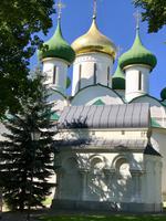 Susdal: Im Erlöser-Euthymios-Kloster