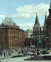 Moskau: Eingang zum Roten Platz 