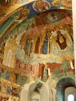 Susdal: In der Christi-Verklärungs-Kathedrale 