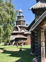 Susdal: Freilichtmuseum der Holzarchitektur