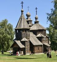 Susdal: Freilichtmuseum der Holzarchitektur