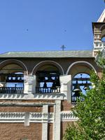 Susdal: Im Erlöser-Euthymios-Kloster - der Glockenturm