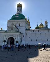 Sergiew Possad: Eingang zum Dreifaltigkeitskloster des Heiligen Sergeij 