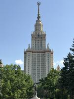 Moskau: Hauptgebäude der Lomonossow-Universität