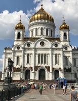 Moskau: Die Erlöser-Kathedrale 