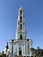 Sergiew Possad: Im Dreifaltigkeitskloster des Heiligen Sergeij 