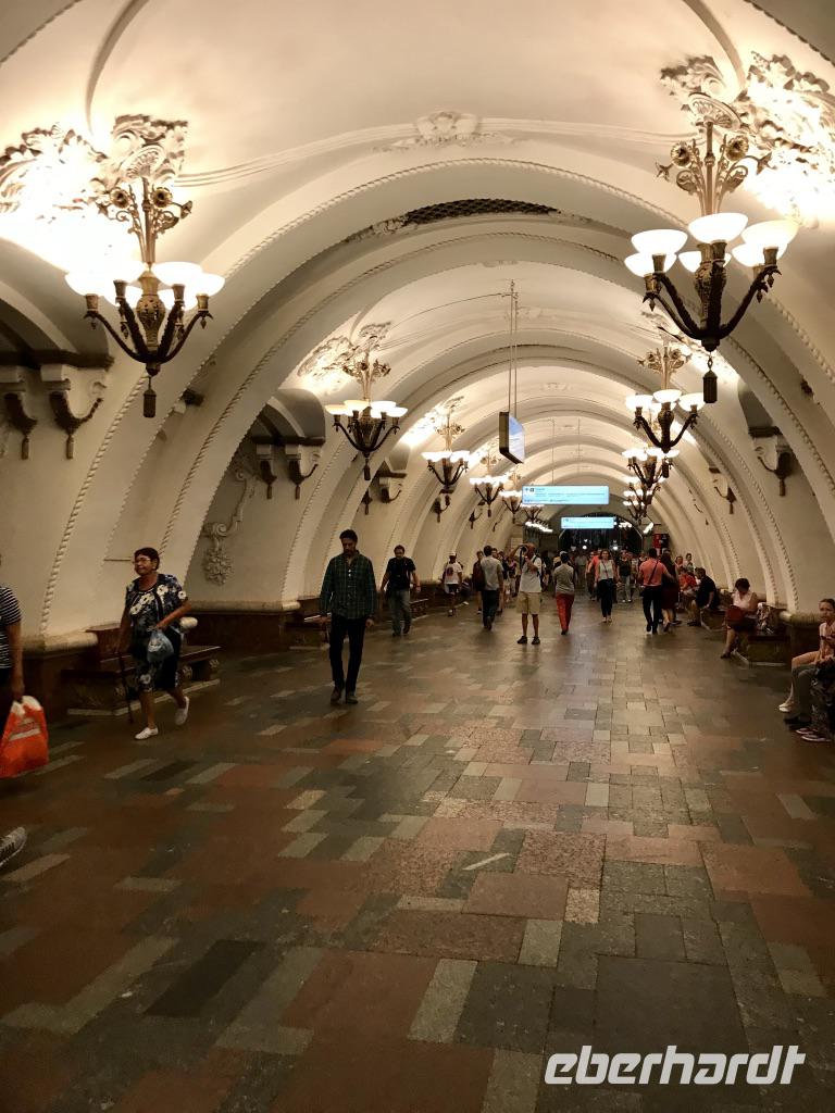 Moskau: Die Metrostationen