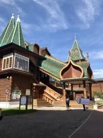 Kolomenskoje: Der Zarenpalast