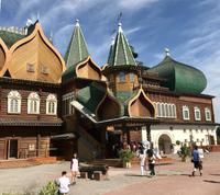 Kolomenskoje: Der Zarenpalast