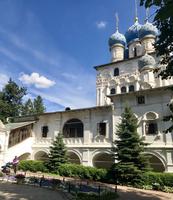 Kolomenskoje: Im alten Territorium