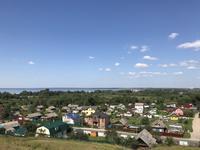 Pereslawl Salesskij: Blick vom Bergkloster auf die Stadt und den See