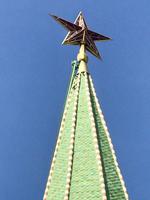 Moskau: Kreml - der rote Stern