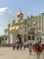 Moskau: Kreml - auf dem Kathedralenplatz