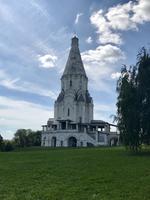 Kolomenskoje: Im alten Territorium