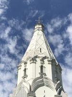 Kolomenskoje: Der Zeltdachturm der Christi-Himmelfahrtskirche 