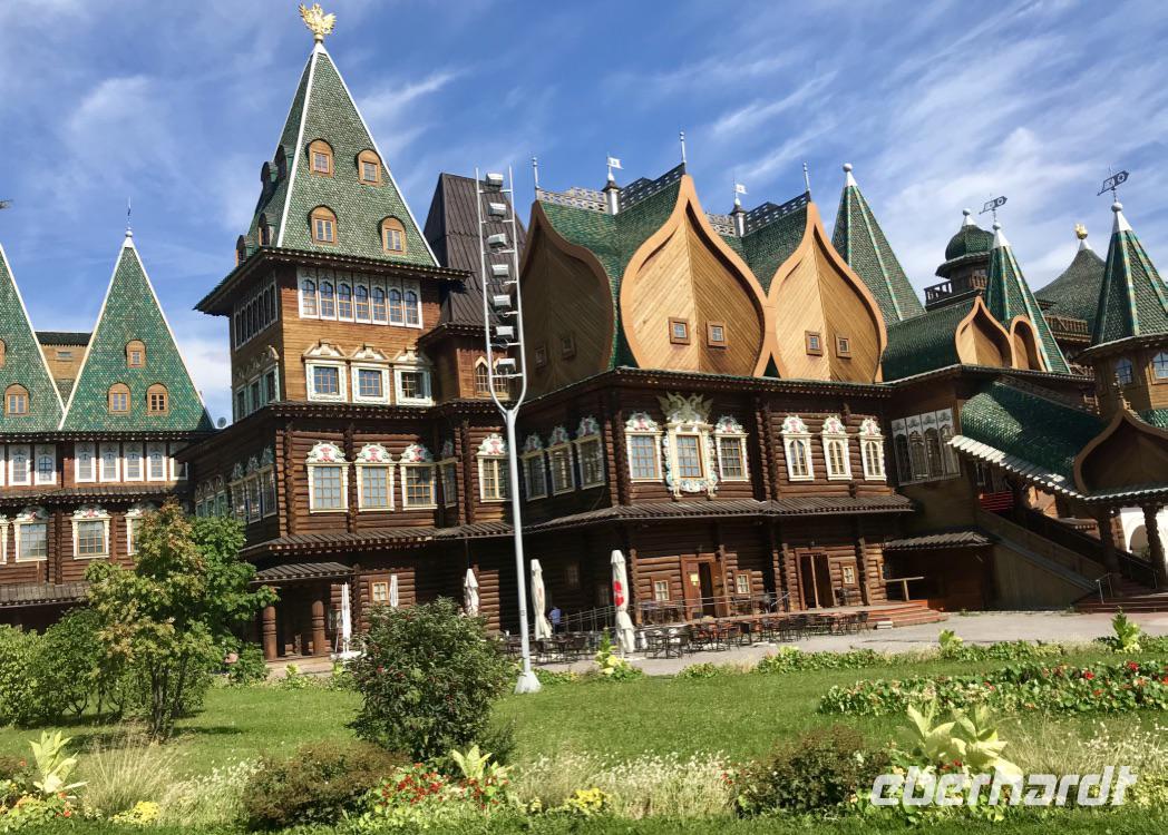 Kolomenskoje: Der Zarenpalast