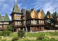 Kolomenskoje: Der Zarenpalast