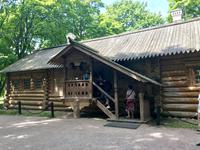 Kolomenskoje: Haus von Peter I.