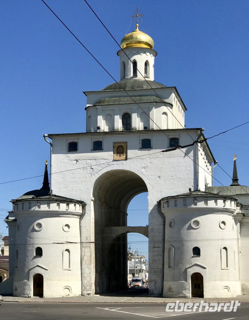 Wladimir: Das Goldene Tor, Eingang zur Stadt