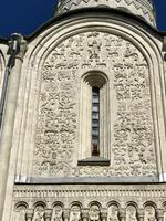 Wladimir: Details an der Fasade der Demetrius-Kathedrale 