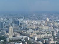 Blick von der höchsten Plattform Europas