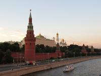 Der Kreml am Abend