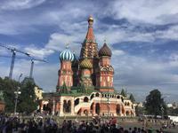Moskau Basiliuskathedrale