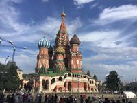 Moskau Basiliuskathedrale