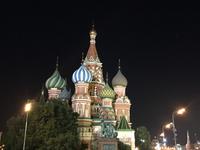 Moskau Basiliuskathedrale