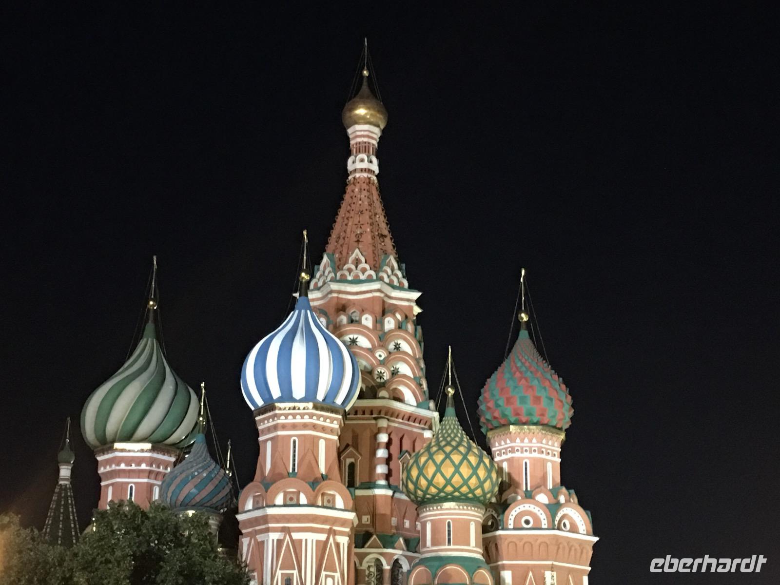 Moskau Basiliuskathedrale