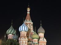 Moskau Basiliuskathedrale