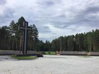 Denkmal an die Ermordeten während der Stalinzeit