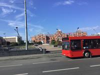 Bahnhof in Kazan