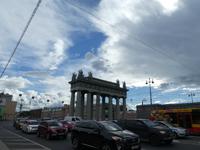 Moskauer Tor auf dem Moskowskij Prospekt