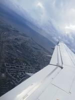 Heimflug - St. Petersburg von oben