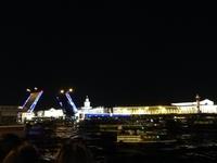 Nachtausflug zur Brückenöffnung